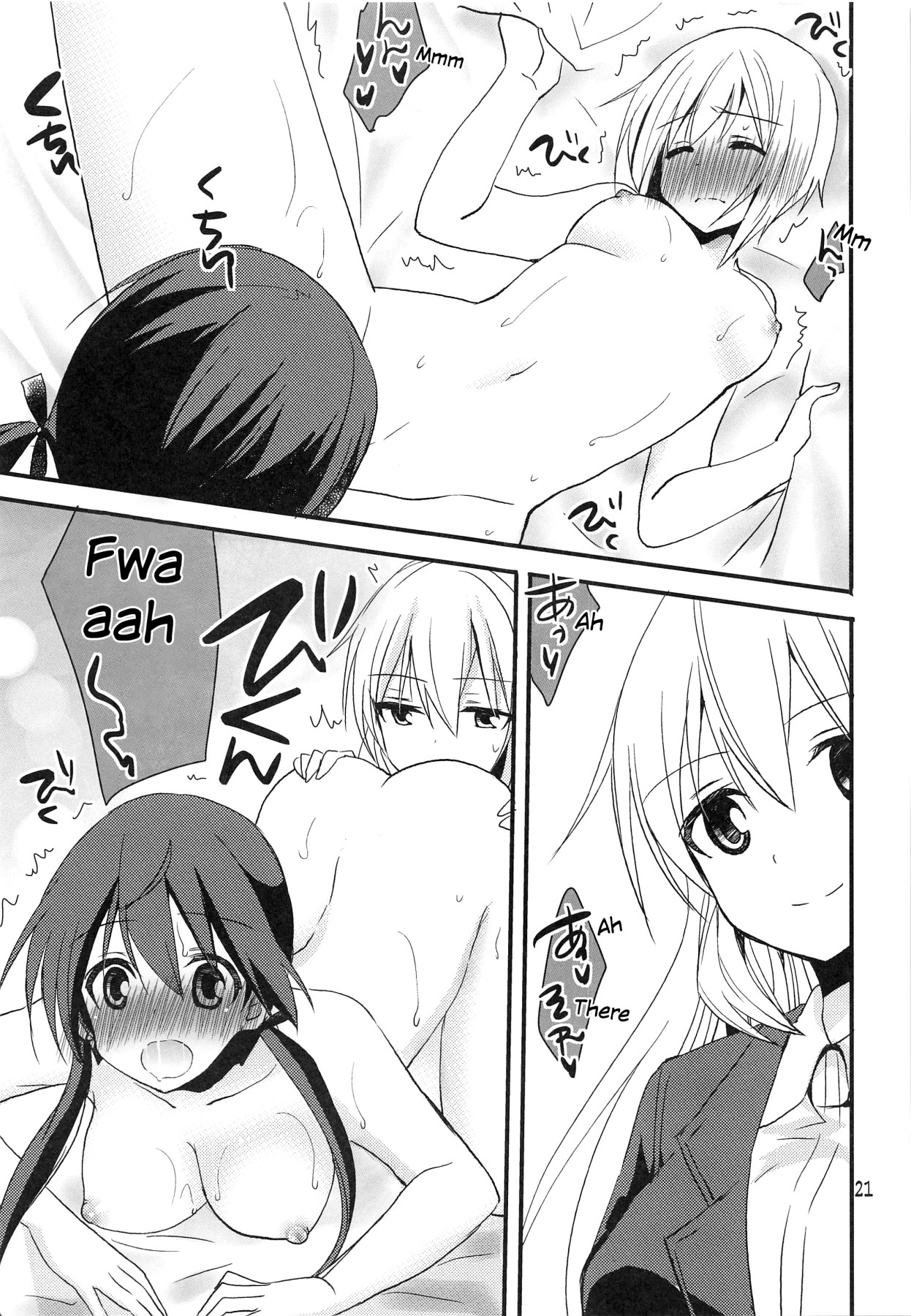 Hentai Manga Comic-We Did Lewd Things to Trude-Read-18